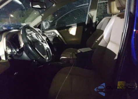 2015 Toyota Rav4 Limited z USA, uszkodzony, nr VIN 2T3DFREVXFW253677